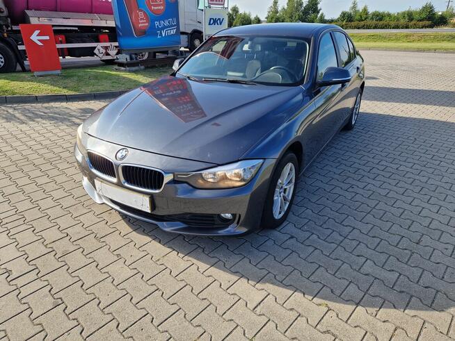 BMW Seria 3 318d Touring Blue Performance Sport Line