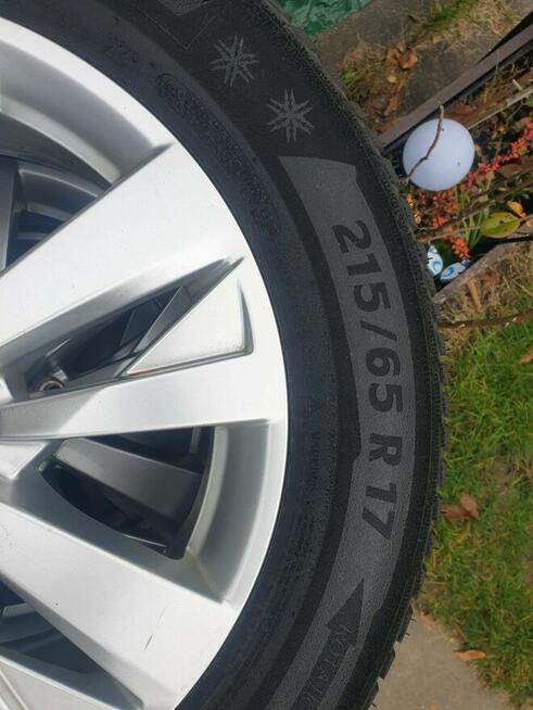 opony felgi kpl zima 17 cali 5x108 215/65 R17 Peugeot, Citro