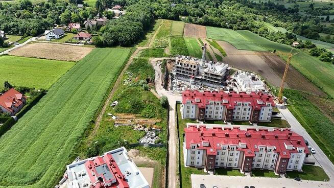 Działka pod inwestycję w Krakowie, Nowa Huta, ul. Morcionka