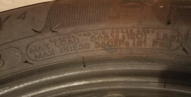 Komplet opon letnich Michelin Primacy 4 195/55 R16, rok 2026
