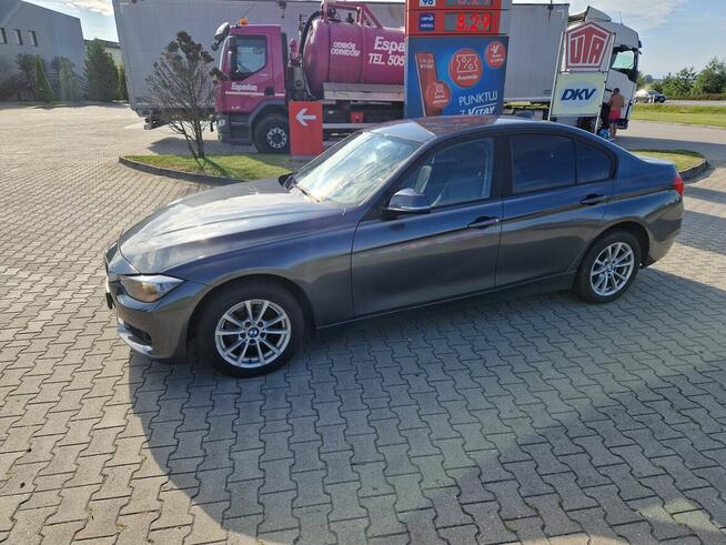 BMW Seria 3 318d Touring Blue Performance Sport Line