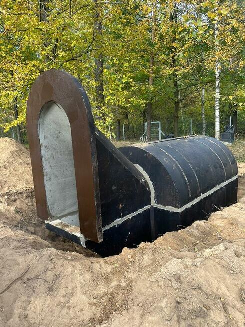 Piwnice ogrodowe betonowe