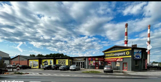 W CENTRUM MYSZKOWA DO wynajęcia 800m2 pawilon handlowy !