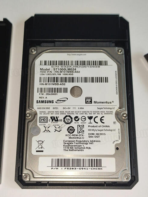 Dysk przenośny 1TB 2,5 - USB 3.0 type-C