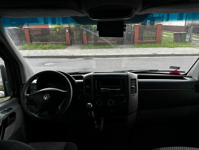 Volkswagen Crafter L3H3 2.0 TDI 109 KM 2012 rok