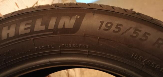 Komplet opon letnich Michelin Primacy 4 195/55 R16, rok 2026