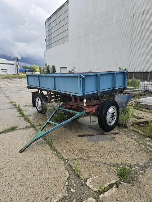 Przyczepa rolnicza Beton od syndyka