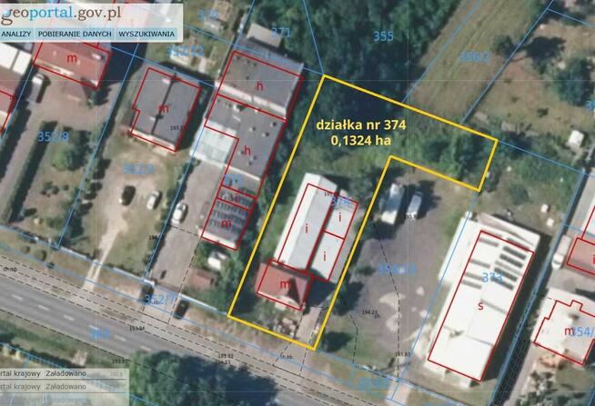 Hale 283 m² | 13 ar | produkcja | magazyn | biura | przy S8