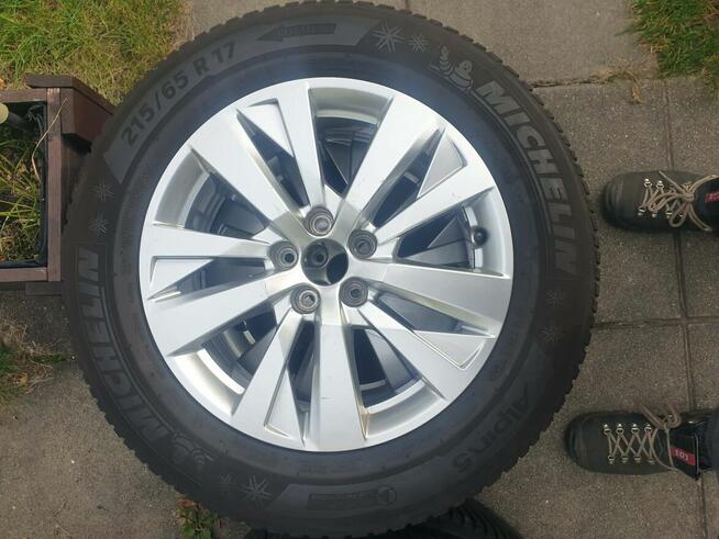 opony felgi kpl zima 17 cali 5x108 215/65 R17 Peugeot, Citro