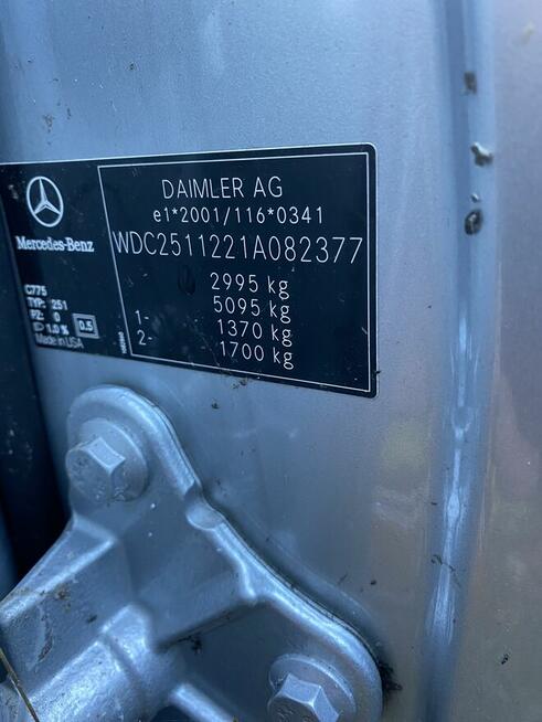 Mercedes-Benz Klasa R 320 CDI 4-Matic Long