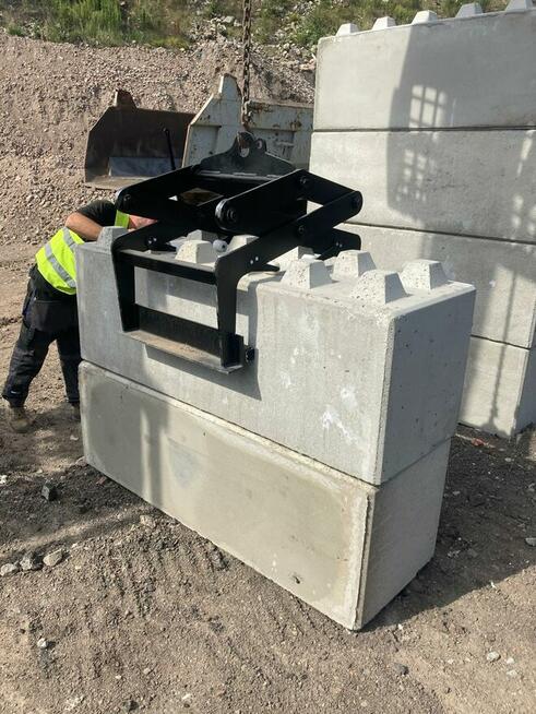 Bloki betonowe ALFA BLOK / mur oporowy 180x60x60