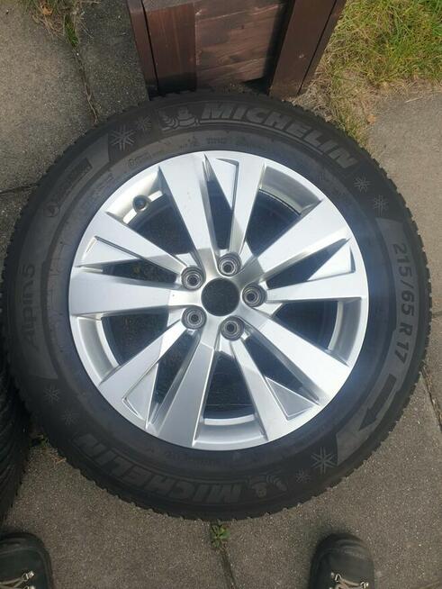opony felgi kpl zima 17 cali 5x108 215/65 R17 Peugeot, Citro