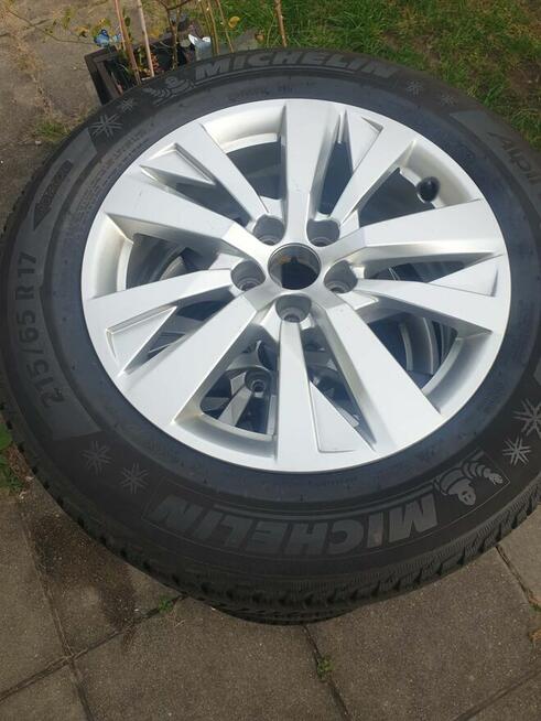 opony felgi kpl zima 17 cali 5x108 215/65 R17 Peugeot, Citro
