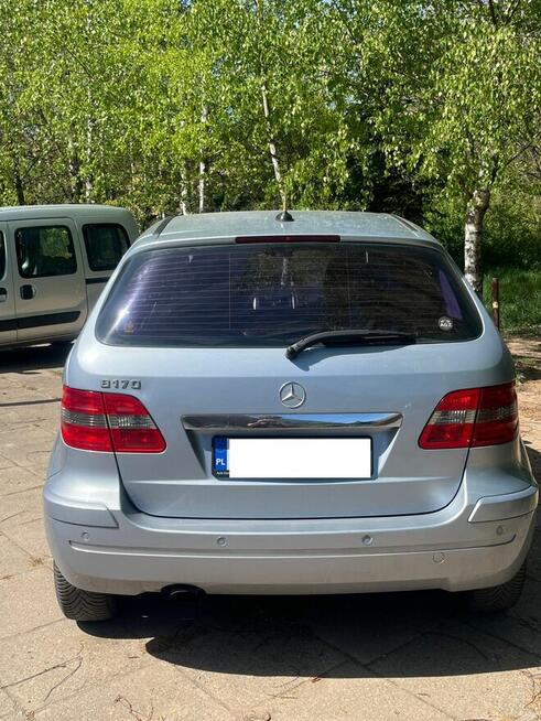 Mercedes-Benz Klasa B 170 Autotronic