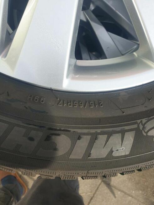 opony felgi kpl zima 17 cali 5x108 215/65 R17 Peugeot, Citro