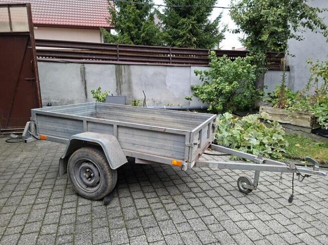 PRZYCZEPKA LORA 750 KG