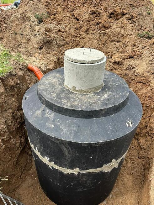 Szambo betonowe, Zbiorniki betonowe