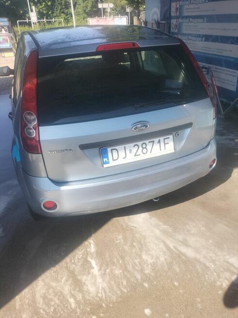 Ford Fiesta Mk 6 2006r 1.4 TDCi