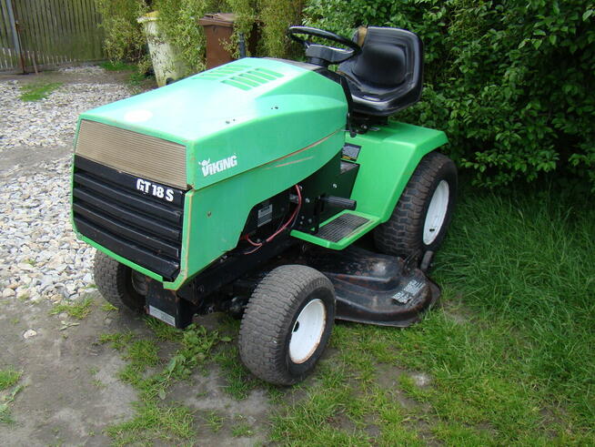 kosiarka Gutbrod 4T liswa ok 140 cm john deere, viking 18 hp