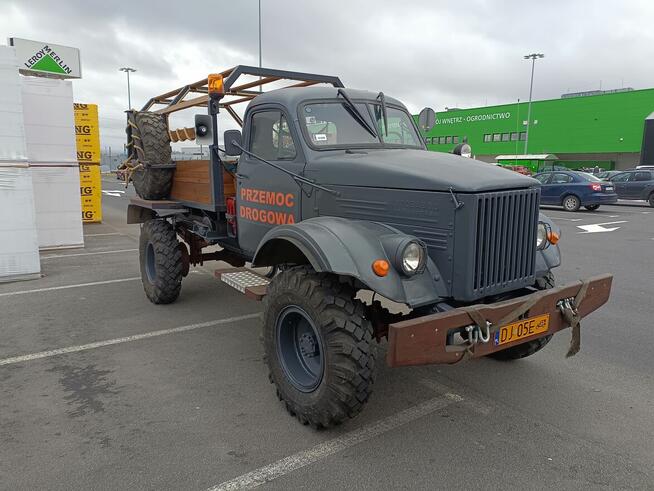 GAZ 63 1961r zabytek zabytkowy 4x4 4wd maz kraz zamiana dodg