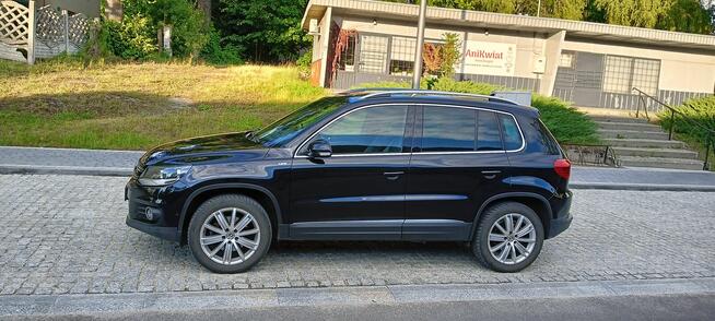 VW TIGUAN 2,0 TDI moc 177 KM z salonu 4 x 4 Navi ,kamera cof