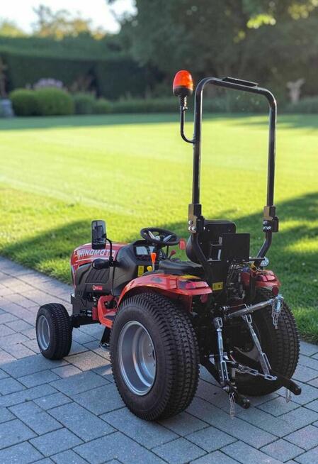 HINOMOTO HM350, TURF, koła trawiaste, (26,5KM)