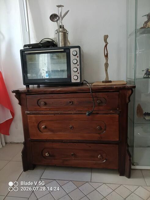 Szafa retro orginalna lite drewno