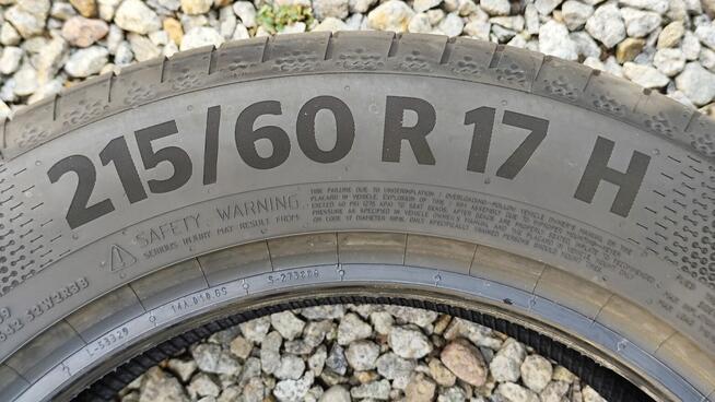 Opony letnie 215/60R17 96H Continental EcoContact 7