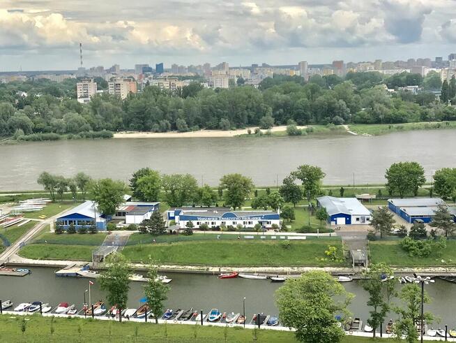 Widok na panoramę Warszawy - wyjątkowy Penthouse
