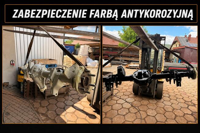 Prostowanie Mostów Dodge RAM | Jeep | Naprawa Dyferencjału