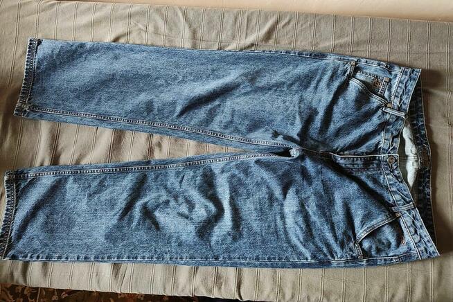 Spodnie młodzieżowe Dangerous DNGRS Blue Jeans Denim W38 L34