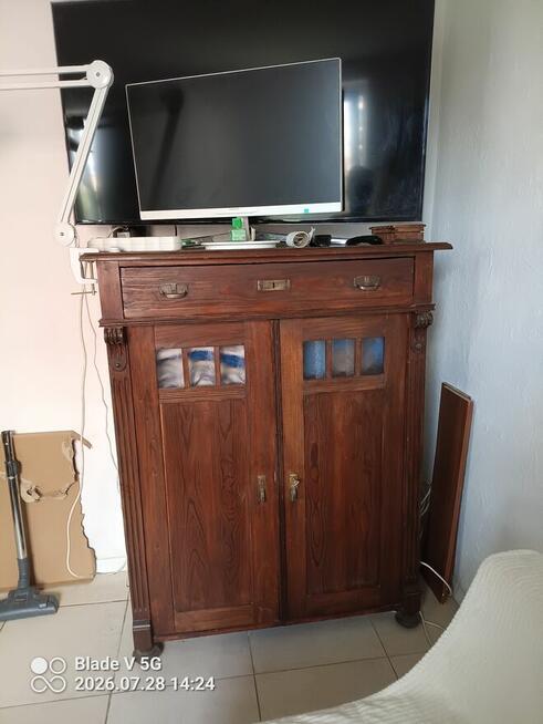 Orginalna komoda retro lite drewno