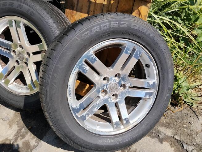 Koła Aluminiowe 18 Chrysler -Dodge