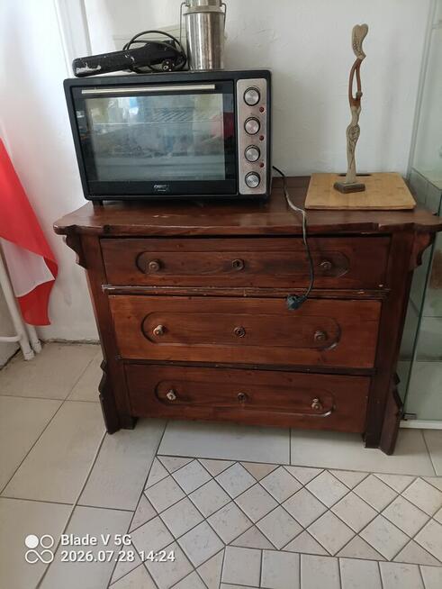 Orginalna komoda retro lite drewno
