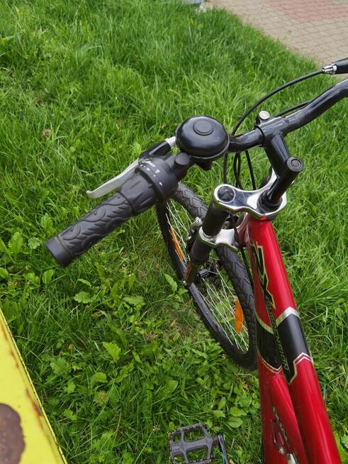 rower dziecięcy 24 chłopięcy dla chłopca full pełne zawiesz