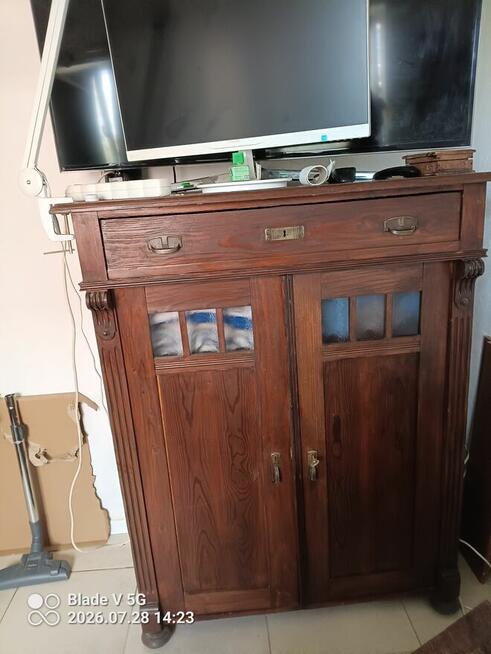 Orginalna komoda retro lite drewno