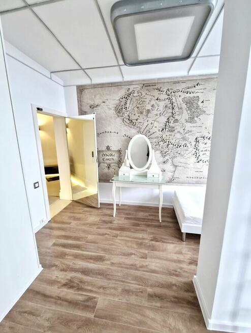 Widok na panoramę Warszawy - wyjątkowy Penthouse