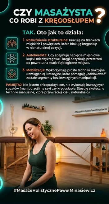 Masażysta na Turnusy Technik Szukam Pracy w Ośrodkach