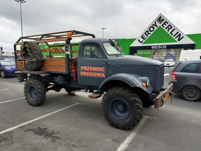 GAZ 63 1961r zabytek zabytkowy 4x4 4wd maz kraz zamiana dodg