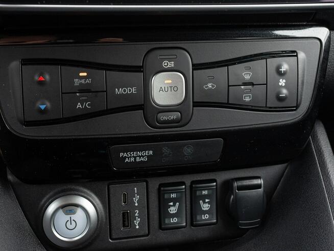 Nissan Leaf GD9N834#40kWh N-Connecta Podgrz.f K.cofania Salon PL VAT 23%