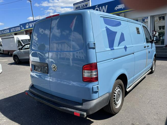 Volkswagen Transporter Trasporter T5 Bankowóz kuloodporny opancerzony 2015
