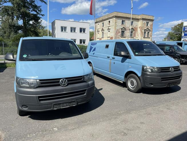 Volkswagen Transporter Trasporter T5 Bankowóz kuloodporny opancerzony 2015