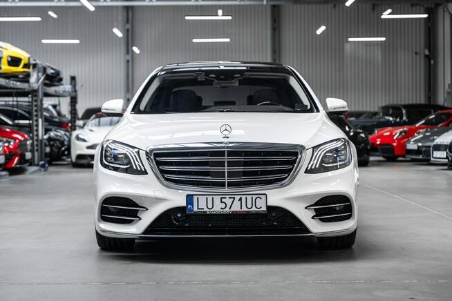 Mercedes S 560 4Matic Long. Bezwypadkowy. 23 000 km! FV23%.