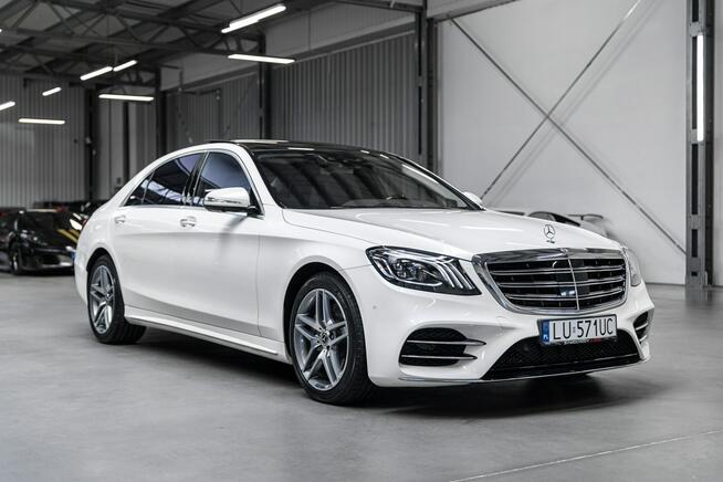 Mercedes S 560 4Matic Long. Bezwypadkowy. 23 000 km! FV23%.