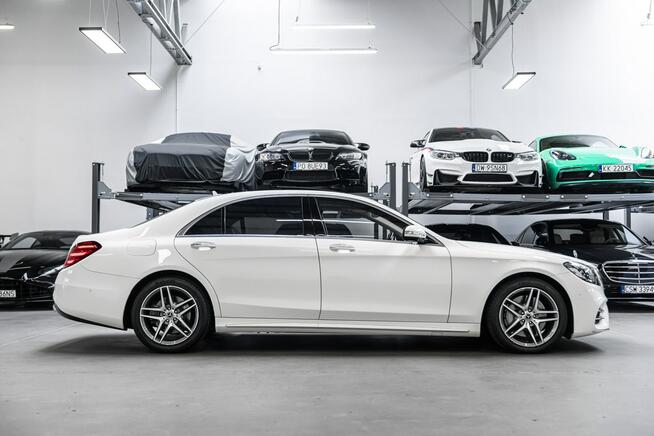 Mercedes S 560 4Matic Long. Bezwypadkowy. 23 000 km! FV23%.