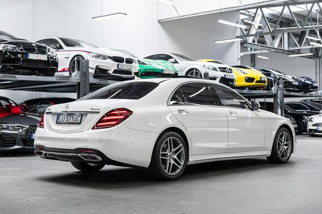 Mercedes S 560 4Matic Long. Bezwypadkowy. 23 000 km! FV23%.