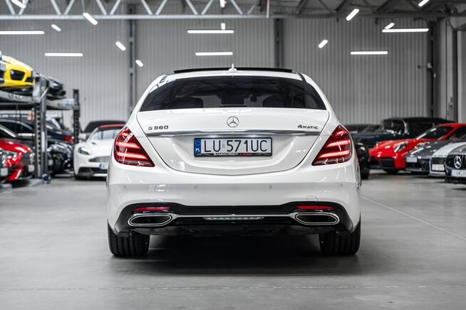 Mercedes S 560 4Matic Long. Bezwypadkowy. 23 000 km! FV23%.