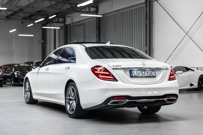 Mercedes S 560 4Matic Long. Bezwypadkowy. 23 000 km! FV23%.