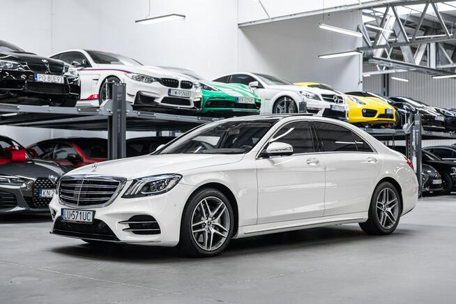 Mercedes S 560 4Matic Long. Bezwypadkowy. 23 000 km! FV23%.