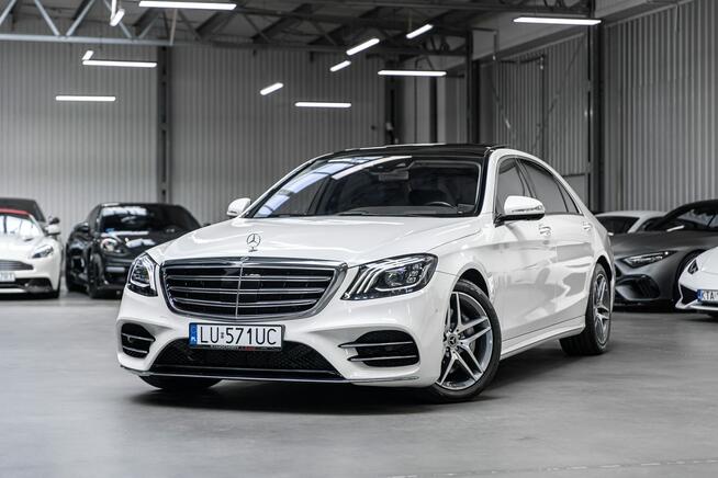 Mercedes S 560 4Matic Long. Bezwypadkowy. 23 000 km! FV23%.